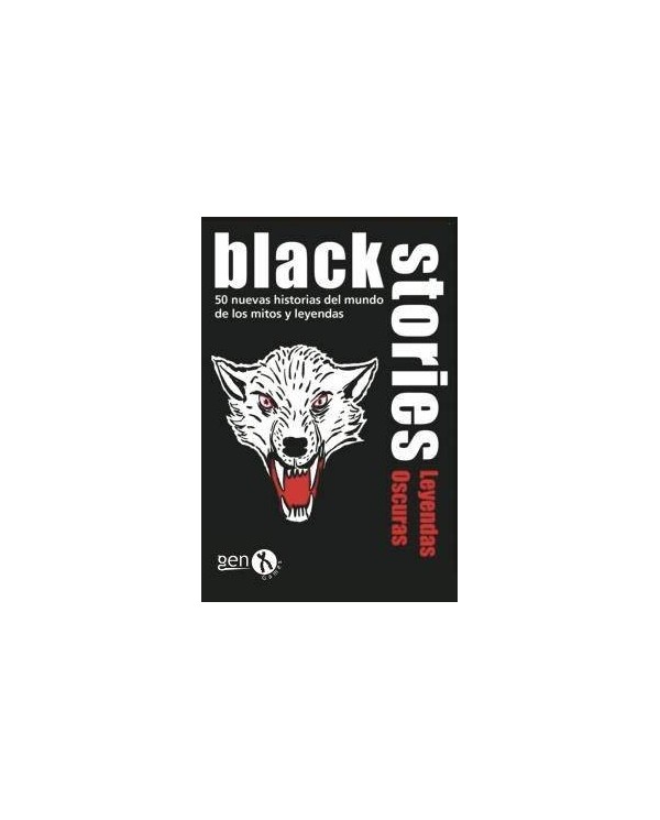 Black Stories Leyendas Oscuras JUEGOS12,95 €12,95 € GEN X GAMES JUEGOS