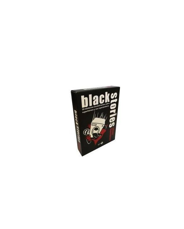 Black Stories Superhéroes JUEGOS12,95 €12,95 € GEN X GAMES JUEGOS