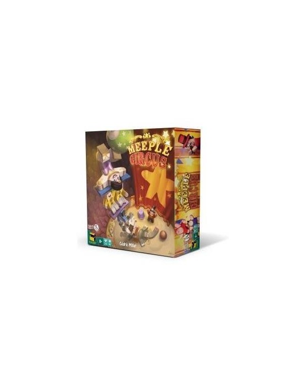 Meeple Circus 8436564810847 GEN X GAMES 42,96 €