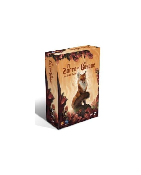 El Zorro en el Bosque 8436564810854 GEN X GAMES 14,96 €