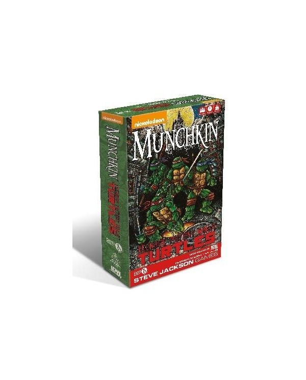 Tortugas Ninja Munchkin 8436581780062 GEN X GAMES 27,95 €