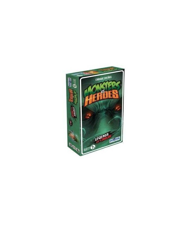 Monsters vs Heroes - Legends of Cthulhu 8436564810885 GEN X GAMES 1...