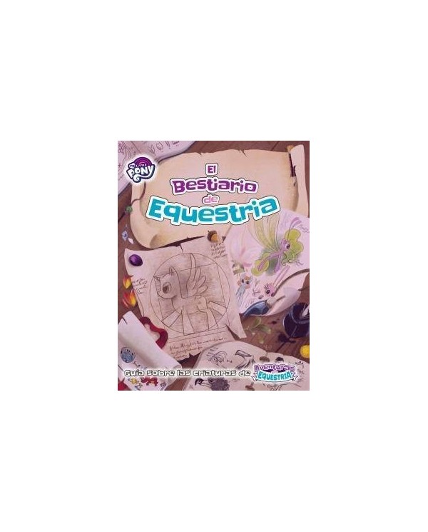 El Bestiario de Equestria 9788417775179 GEN X GAMES 31,35 €