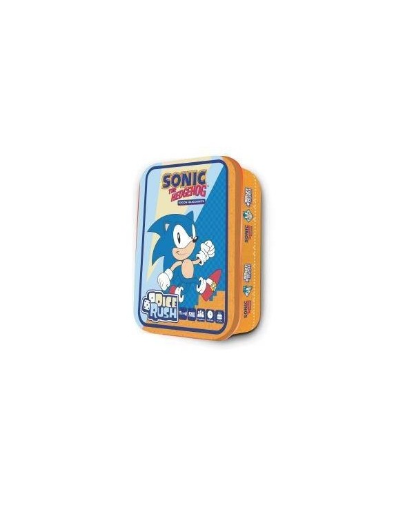 Sonic, The Hedgehog Dice Rush 8436581780079 GEN X GAMES 19,95 €