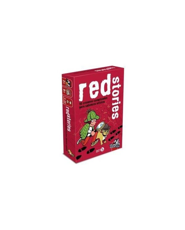 Red Stories juego de cartas 8436564810991 GEN X GAMES 12,95 €