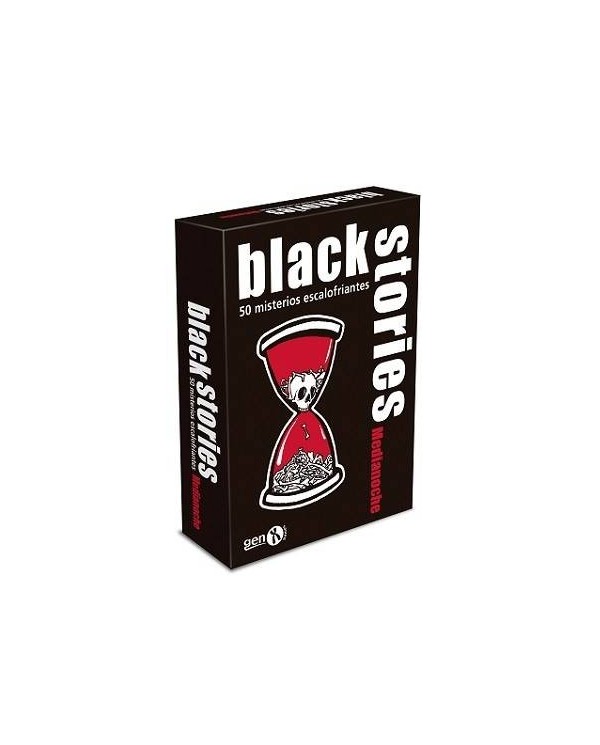 Black Stories Medianoche 8436564811103 GEN X GAMES 12,95 €