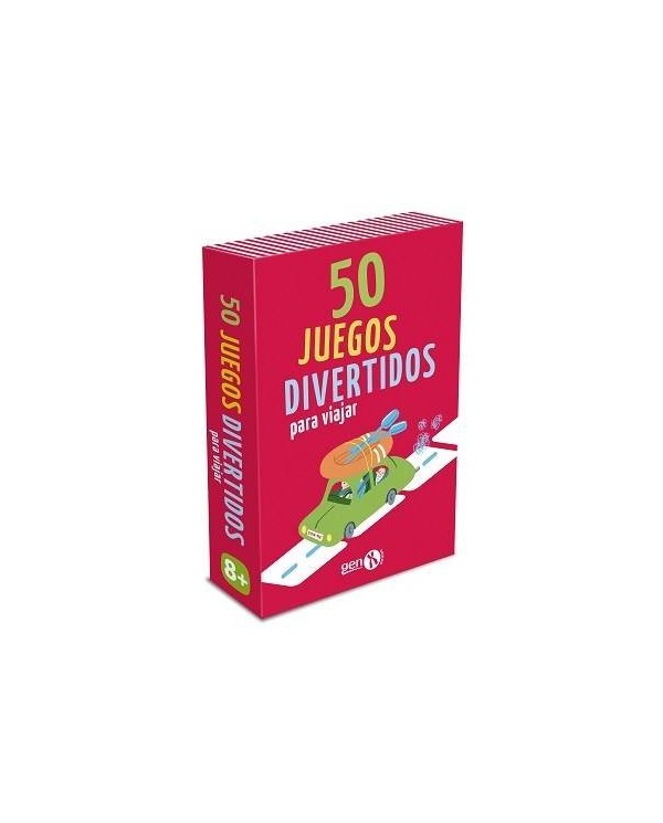 50 JUEGOS DIVERTIDOS PARA VIAJAR 8436564811110 GEN X GAMES 12,95 €