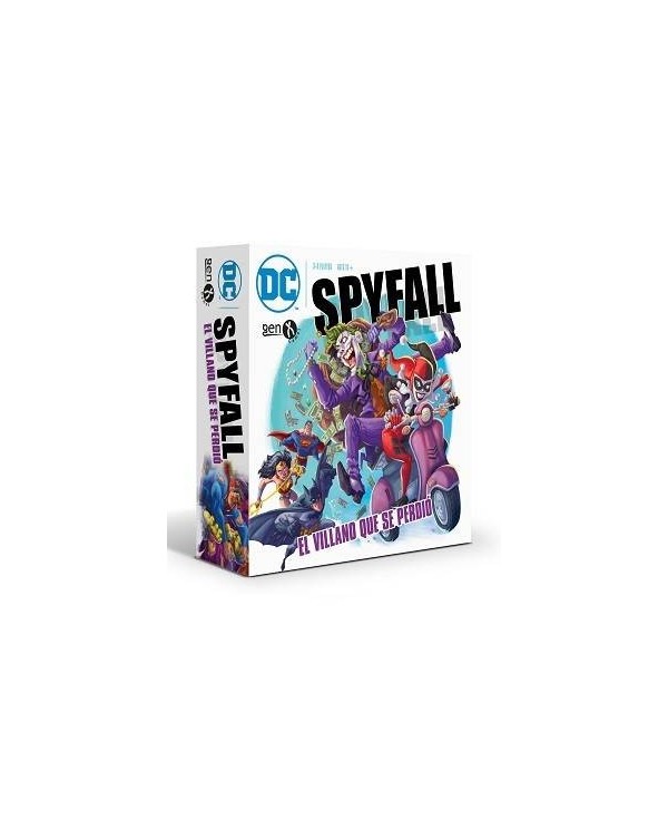 SPYFALL: EL VILLANO QUE SE PERDIÓ 8436564811158 GEN X GAMES 24,95 €