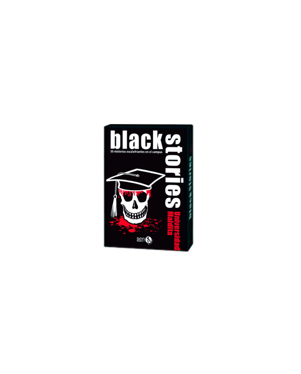 Black Stories Universidad Maldita 8436564810359 GEN X GAMES 12,95 €