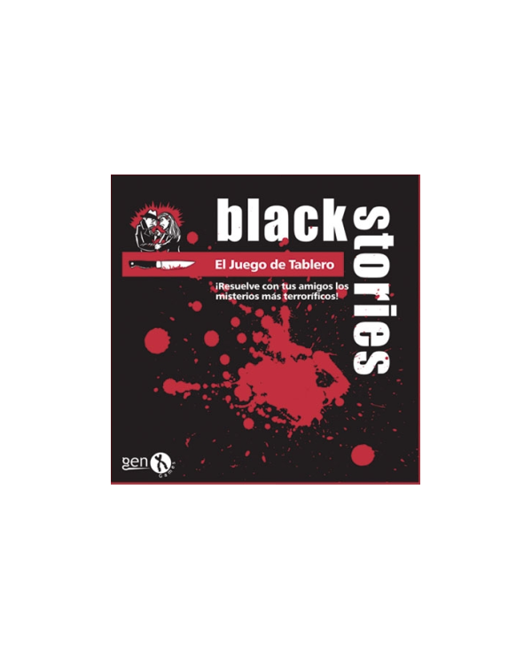 BLACK STORIES: EL JUEGO DE TABLERO 8437010181153 GEN X GAMES 34,95 €