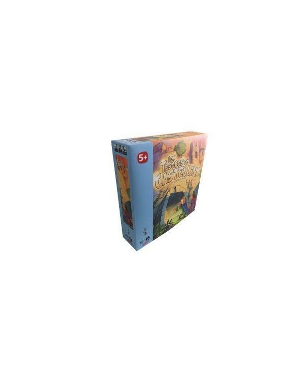 Los tesoros de castellina 8437010181580 GEN X GAMES 25,00 €