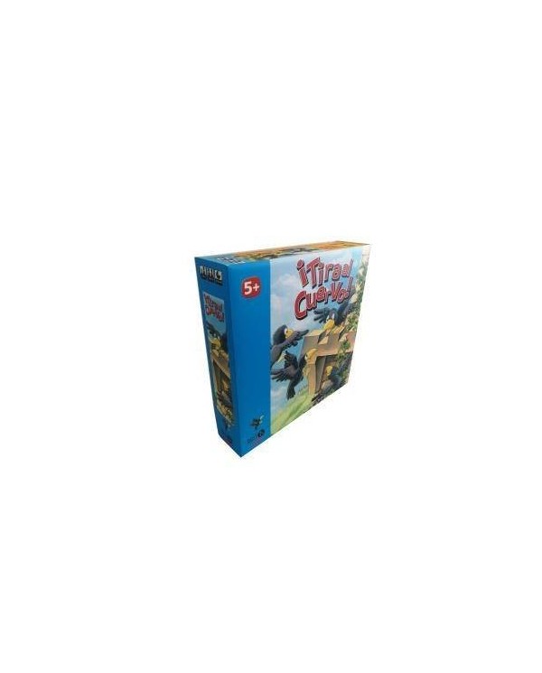 Tira al cuervo Juego de mesa 8437010181597 GEN X GAMES 25,00 €