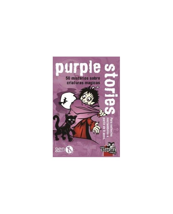 PURPLE STORIES 8436564810069 GEN X GAMES 12,95 €