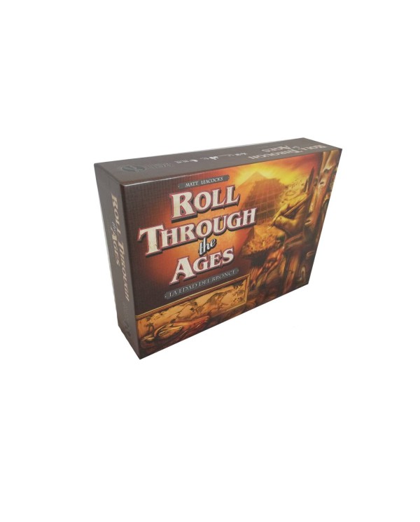 ROLL THROUGH THE AGES - LA EDAD DE BRONCE 8437010181023 GEN X GAMES...