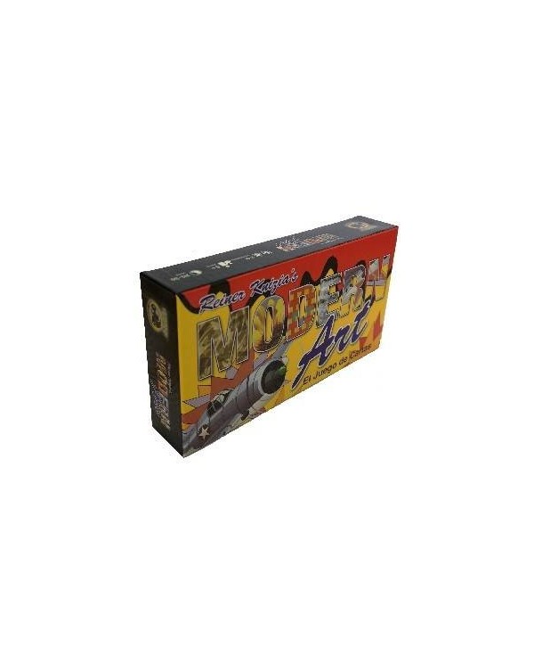 MODERN ART - JUEGO DE CARTAS 8437010181016 GEN X GAMES 20,00 €