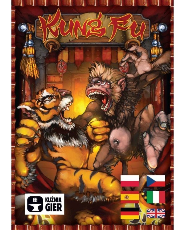 Kung Fu, Juego de cartas 5908264496223 GEN X GAMES 16,95 €