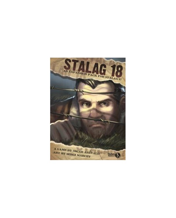 STALAG 18 8437010181757 GEN X GAMES 16,95 €