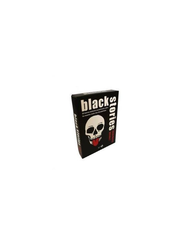 Black Stories Muertes ridiculas 2 8436564810489 GEN X GAMES 12,95 €