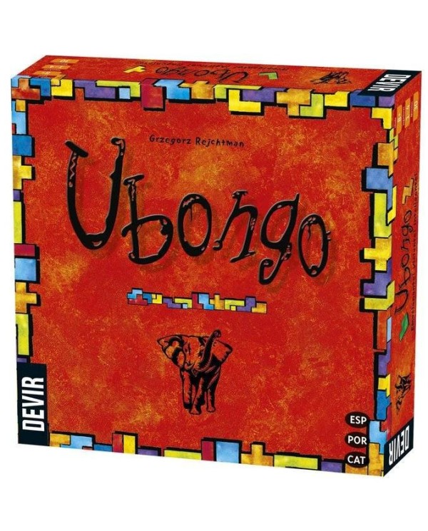 JUEGO DE MESA UBONGO