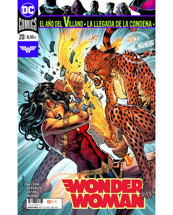 Wonder Woman núm. 34/20