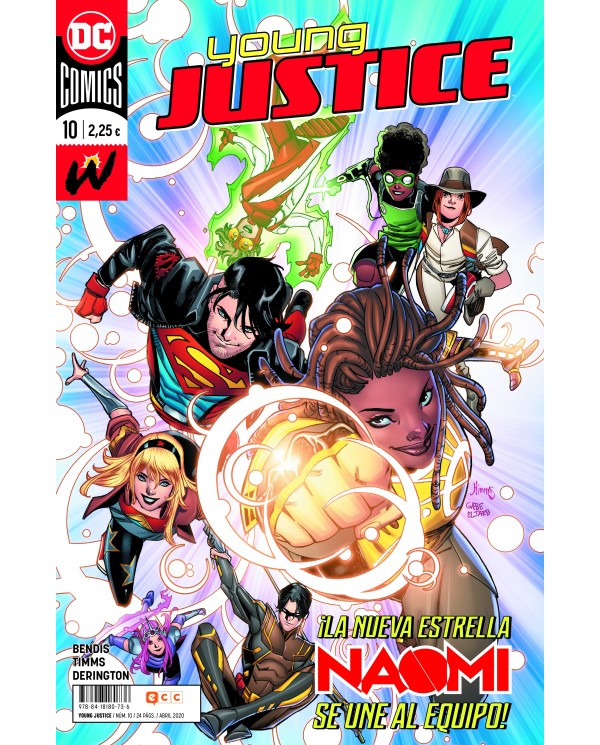 Young Justice núm. 10