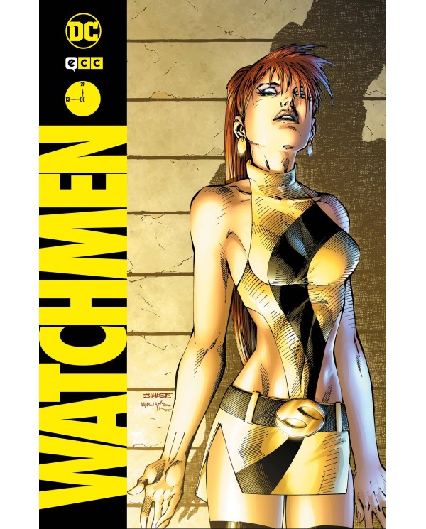 Coleccionable Watchmen núm. 13 (de 20)