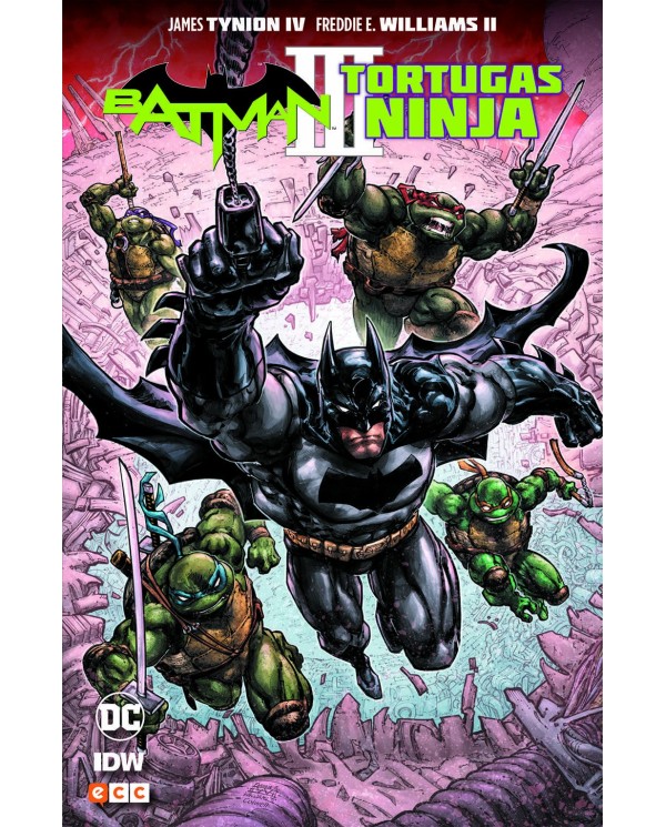 Batman / Tortugas Ninja vol. 3