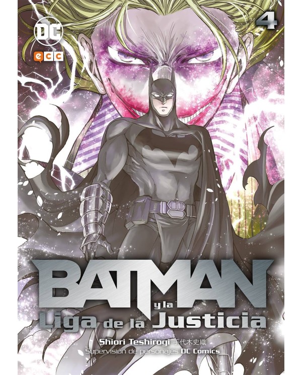 Batman y la Liga de la Justicia núm. 04