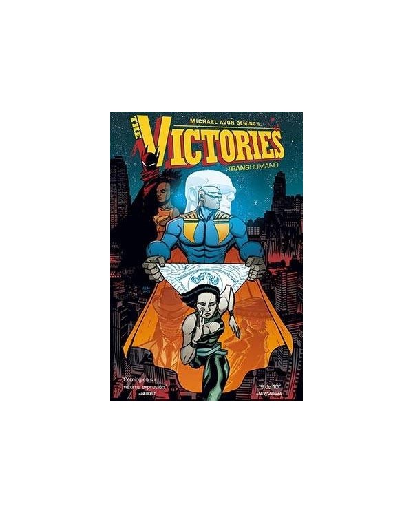 THE VICTORIES 02: TRANSHUMANO 9788416486045  16,30 €