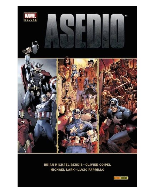 ASEDIO (MARVEL DELUXE) 9788490248836  18,22 €