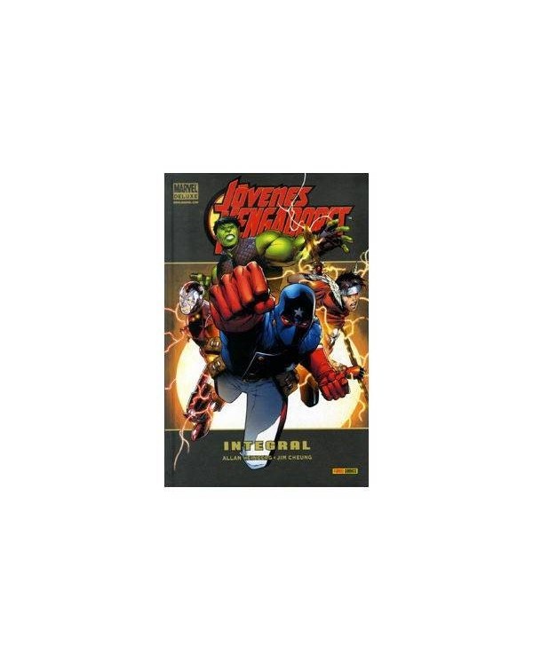 JOVENES VENGADORES: INTEGRAL 01 (MARVEL DELUXE) 9788498858983  28,80 €