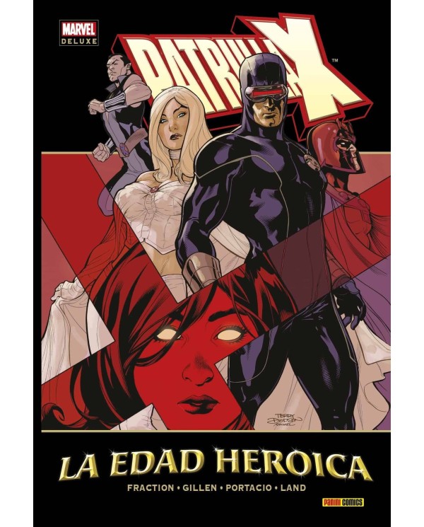 PATRULLA-X. LA EDAD HEROICA(MARVEL DELUXE) 9788490942130  21,15 €