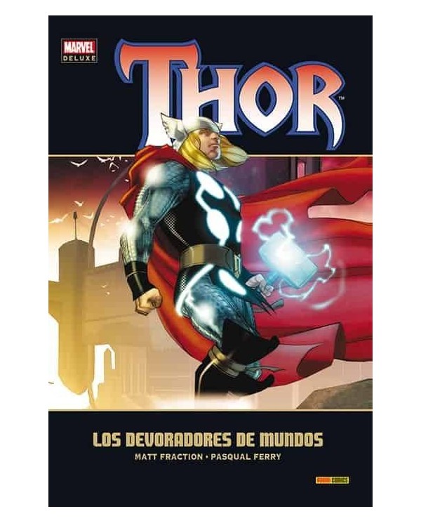 THOR 05. LOS DEVORADORES DE MUNDOS(MARVEL DELUXE) 9788490942536  18...