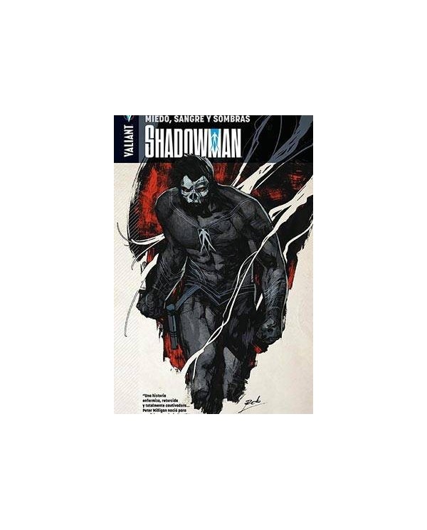 SHADOWMAN 04. MIEDO, SANGRE Y SOMBRAS 9788416486267  11,54 €