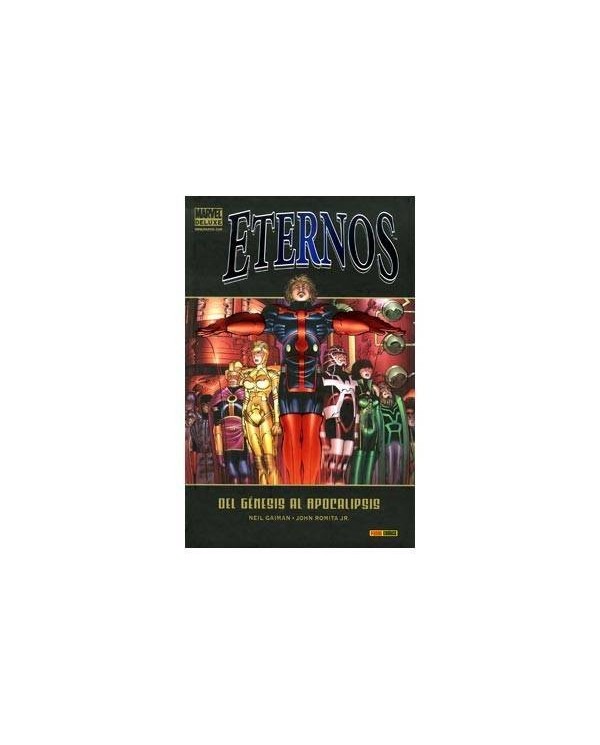 ETERNOS. DEL GENESIS AL APOCALIPSIS (MARVEL DELUXE) 9788498856699  ...