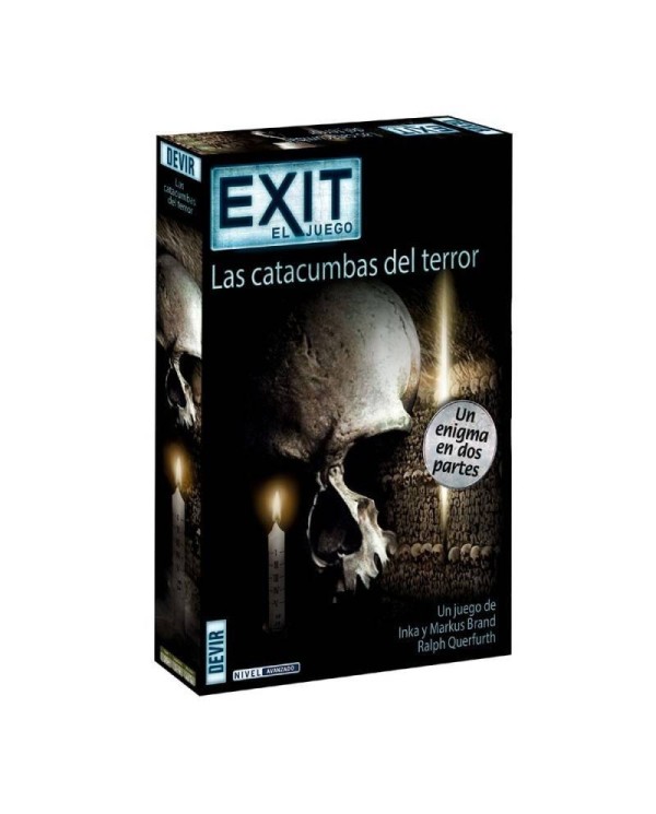 JUEGO DE MESA EXIT LAS CATACUMBAS DEL TERROR 8436017228519 DEVIR 24...