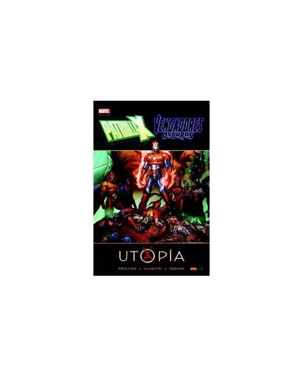 LA PATRULLA X VS VENGADORES OSCUROS: UTOPIA (MARVEL DELUXE) 9788490...