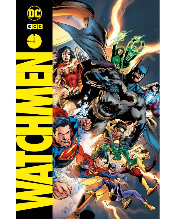 Coleccionable Watchmen núm. 14 (de 20)