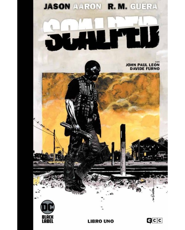 Scalped: Edición Deluxe limitada en blanco y negro - Vol. 01