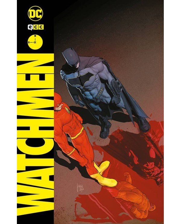 Coleccionable Watchmen núm. 15 (de 20)