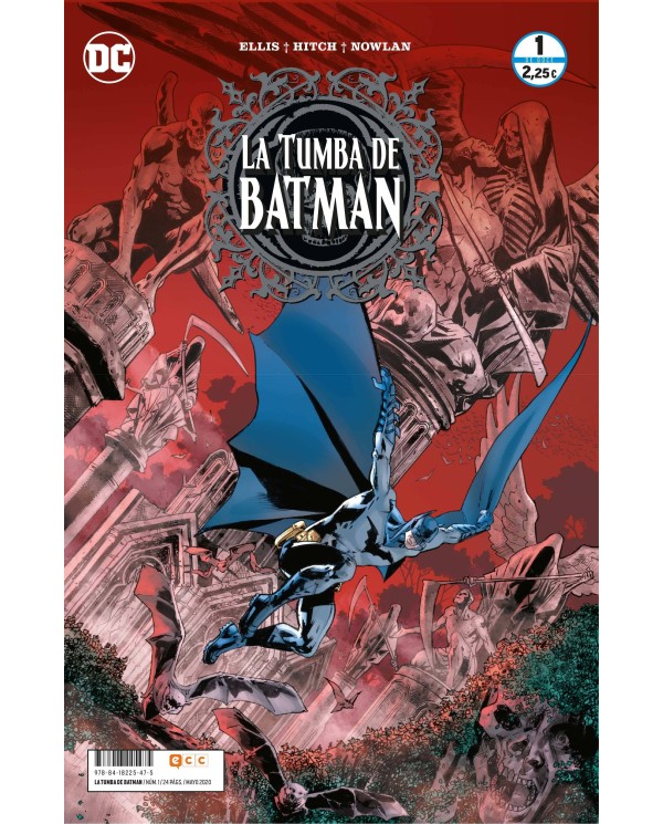 La tumba de Batman núm. 01 (de 12)