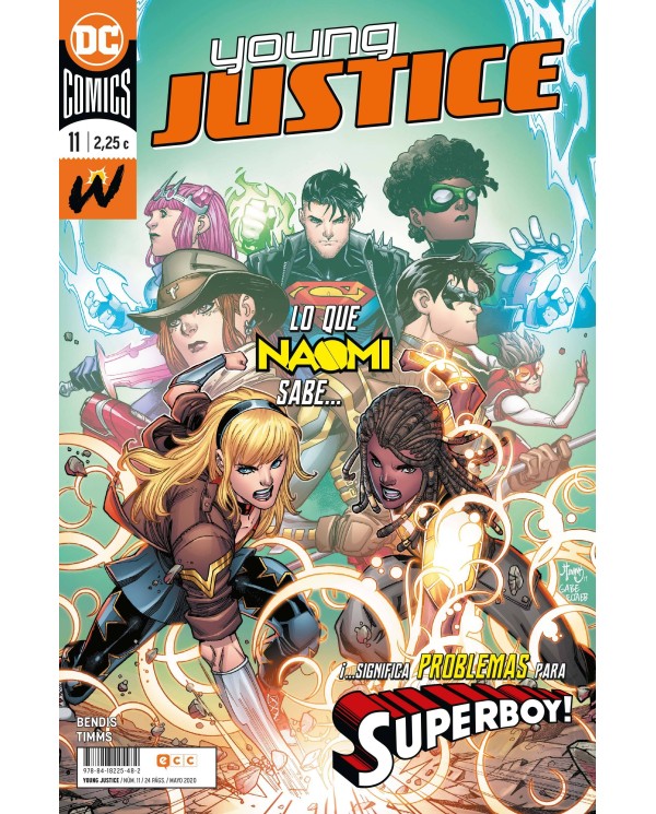 Young Justice núm. 11