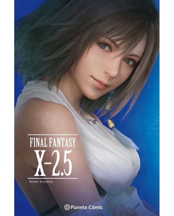 FINAL FANTASY X 2,5 NOVELA