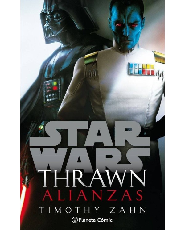 STAR WARS THRAWN ALIANZAS NOVELA