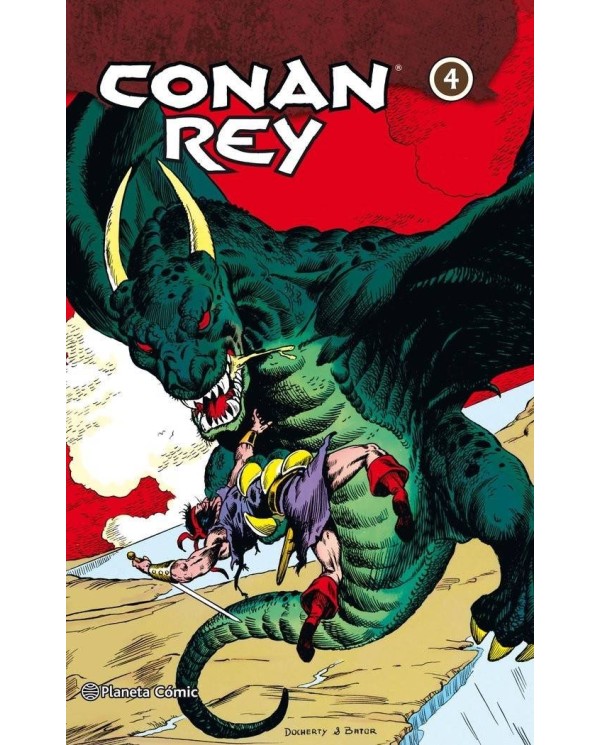 Conan Rey (integral) nº 04/04
