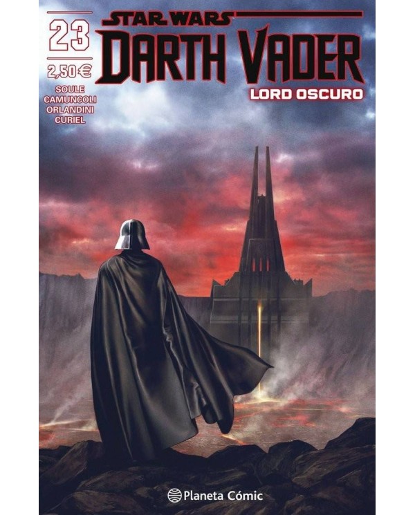 STAR WARS DARTH VADER LORD OSCURO 23