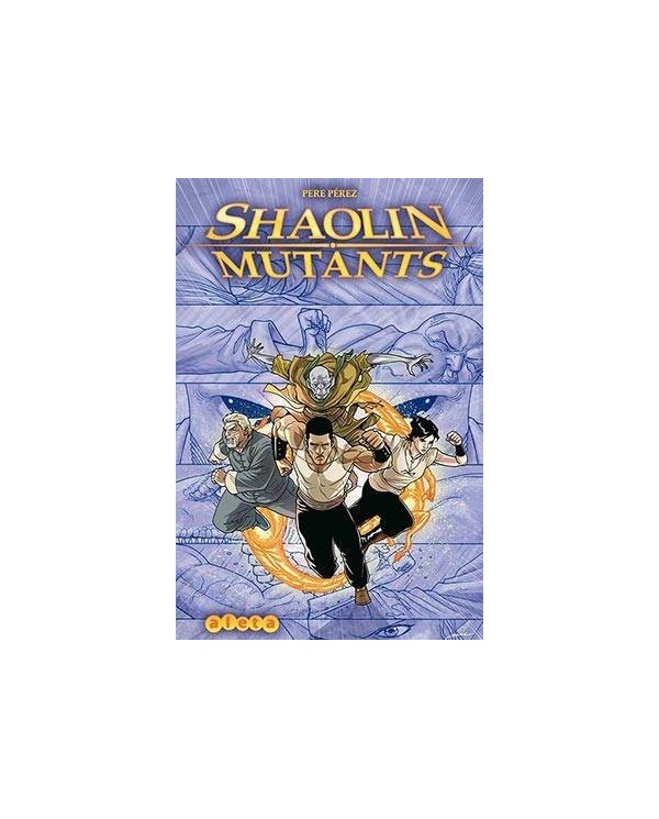 SHAOLIN MUTANTS 9788416486168  10,53 €