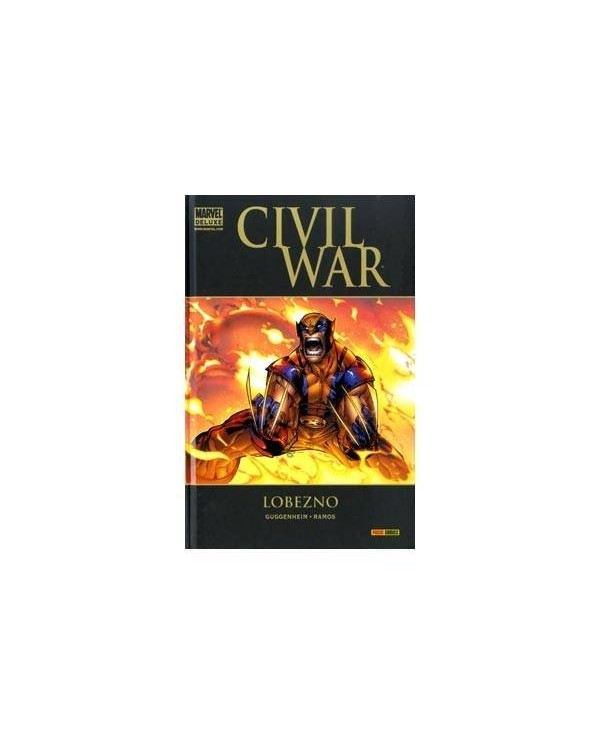 CIVIL WAR: LOBEZNO(MARVEL DELUXE)