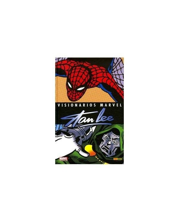 VISIONARIOS MARVEL: STAN LEE (MARVEL DELUXE) 9788498856422  33,61 €