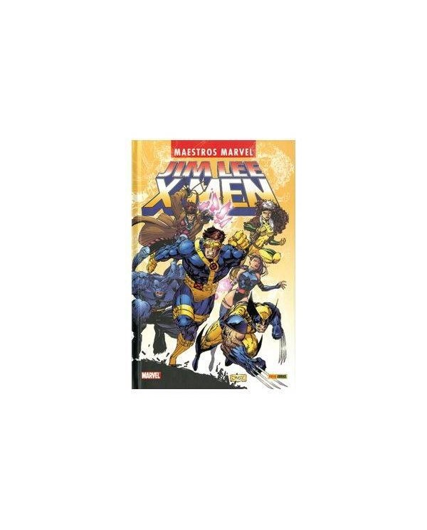 MAESTROS MARVEL: JIM LEE / X-MEN (MARVEL DELUXE) 9788498852271  24,...